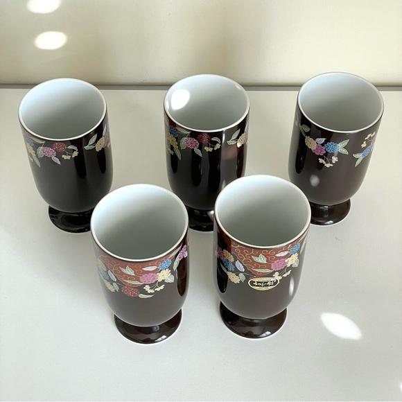 NWT Japanese Style Mugs (group of 5) - Picture 2 of 8